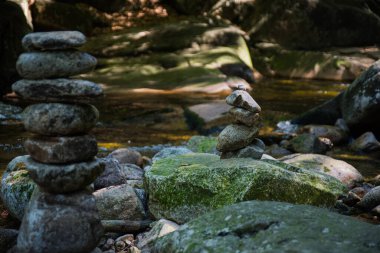 Mumlava Şelalesi, Harrachov, Dev Dağlar, Krkonose Ulusal Parkı, Çek Cumhuriyeti - Görüntü