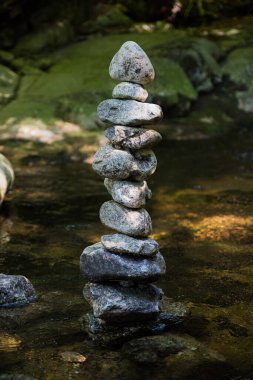 Mumlava Şelalesi, Harrachov, Dev Dağlar, Krkonose Ulusal Parkı, Çek Cumhuriyeti - Görüntü