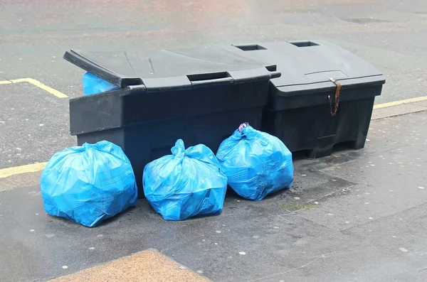 Recycle garbage bags — Stock Photo, Image