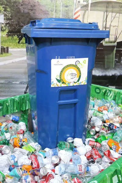 Large recycle pile — Stock Photo, Image