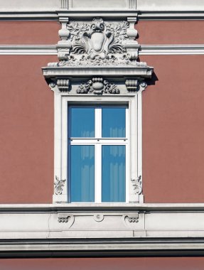 Vintage tarzı penceresi