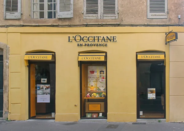 Fransız güzellik mağaza L'Occitane — Stok fotoğraf