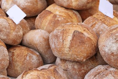 Wholmeal buns kazık