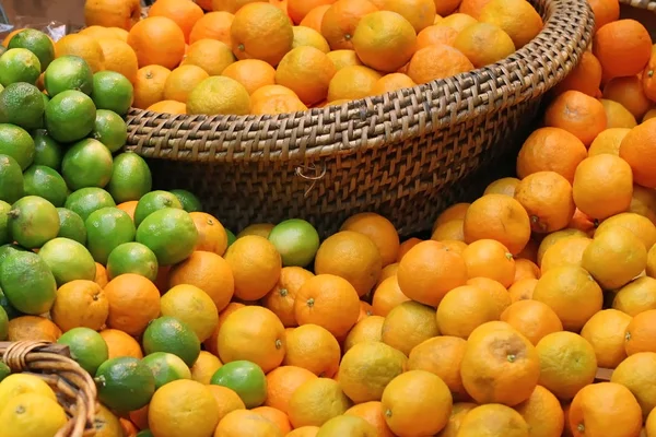 Цитрусовые фрукты — стоковое фото