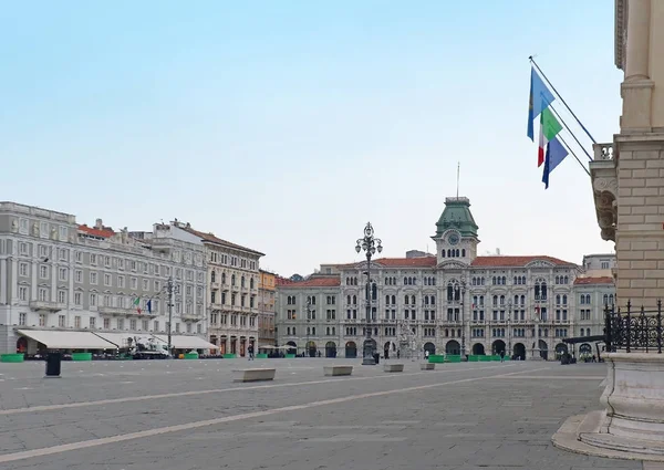 Piazza del Unita — Stockfoto