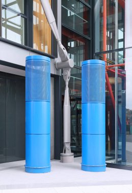 Bina havalandırma boruları