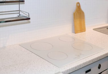 Mutfak cooktop detay