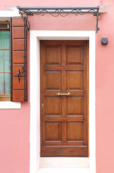 Puerta de entrada retro — Foto de Stock