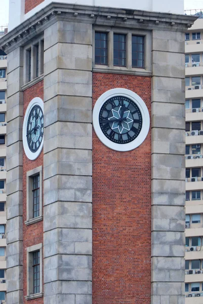 Clock tower architecture — Stock Photo, Image