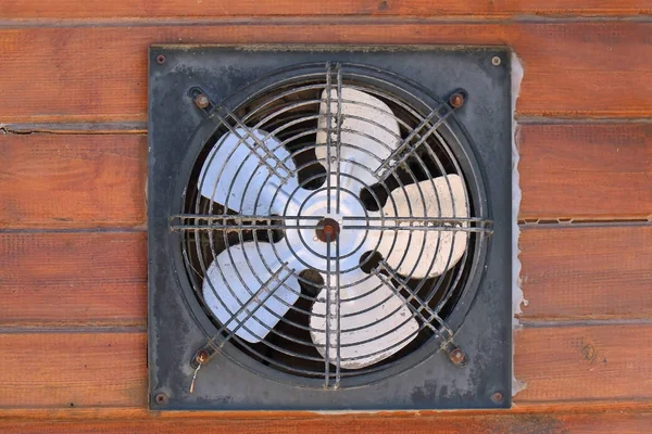 Hélice de ar condicionado — Fotografia de Stock