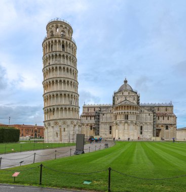 Pisa Kulesi İtalya