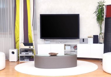 Büyük Tv oturma odası