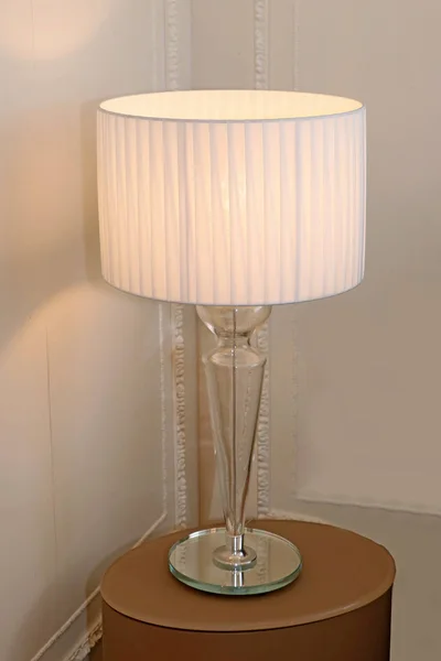 Retro asztali lámpa — Stock Fotó