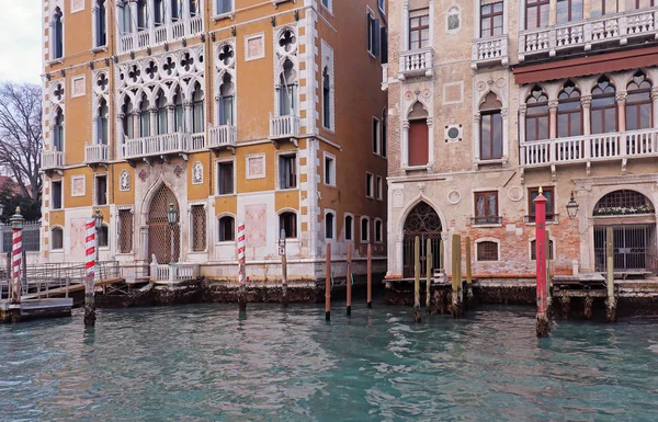 Arquitectura medieval de Venecia — Foto de Stock