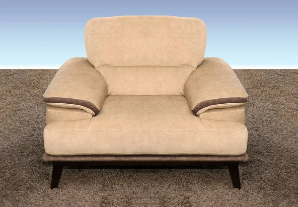 Nowoczesny fotel sofa — Zdjęcie stockowe