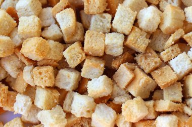 Ekmek ekmeği yığını