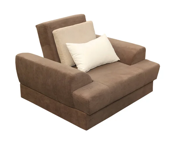 Sofá confortável poltrona — Fotografia de Stock