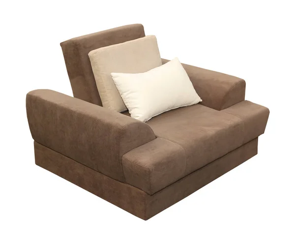 Comfortable armchair sofa — 스톡 사진