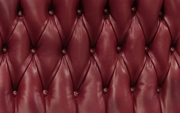 Rivestimento in pelle di ciliegio rosso — Foto Stock