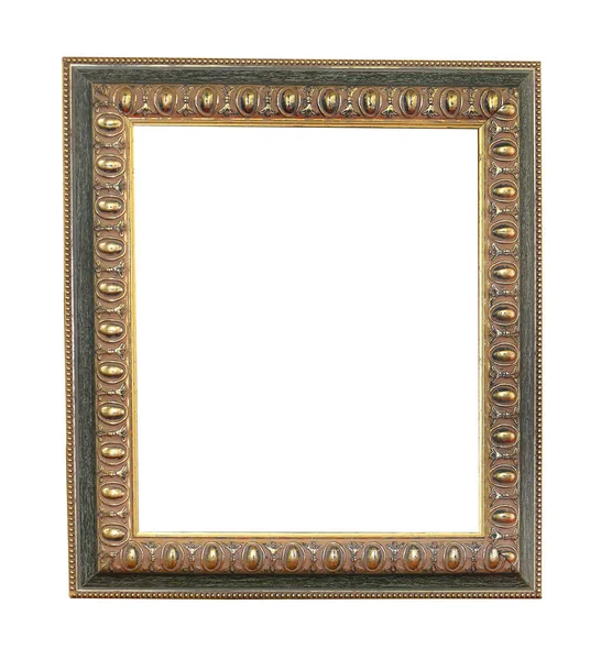 Vintage golden frame isolated — Stock Fotó