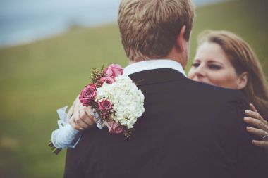 mutlu evli çift sadece