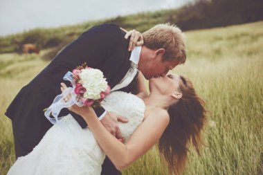 mutlu evli çift sadece