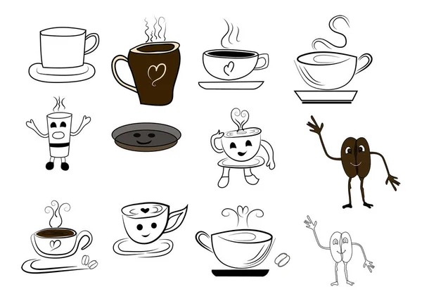 Kahve Kupası vektör küçük resim