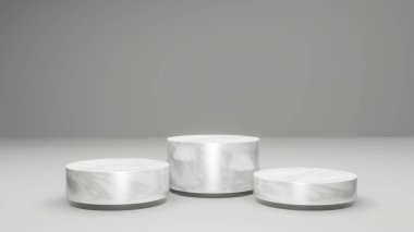 Ürün yerleştirme / ürün satışı promosyonu için asgari illüstrasyon tasarım tarzında arkaplan / arkaplan oluşturun - 3D resimleme veya 3D görüntüleme içinde en düşük ürün arkaplan tasarımı