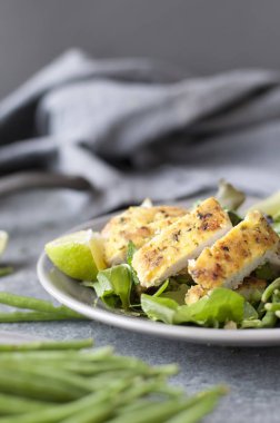 lezzetli tavuk Snitzel 