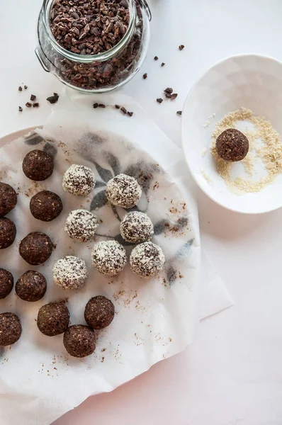 Leckere Schokoladenbonbons — Stockfoto