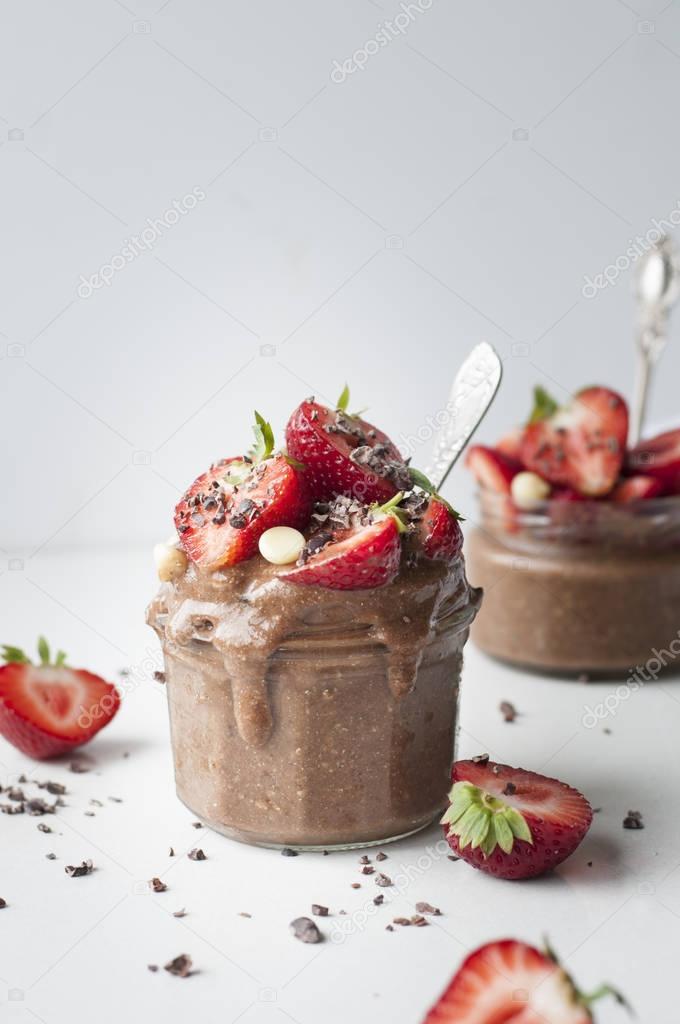 Chocolate Smoothie Ice Cream