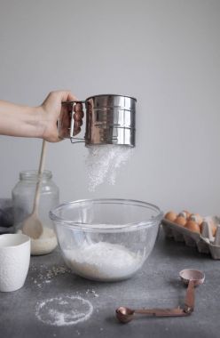 Paleo krep pişirme