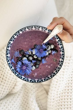 Acai Blueberry Smoothie kase