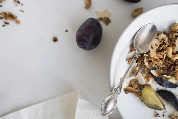 Getreidefreie Paläontose Müsli — Stockfoto