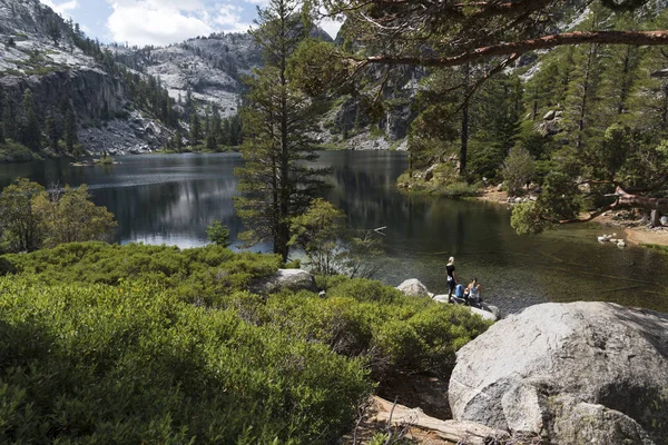 Beautiful lake Tahoe — Stock Photo, Image