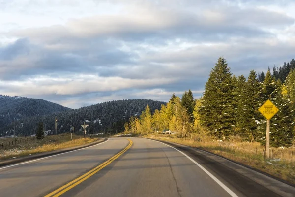 Yellowstone Milli Parkı — Stok fotoğraf