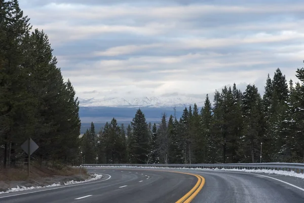 Parco nazionale di Yellowstone — Foto Stock