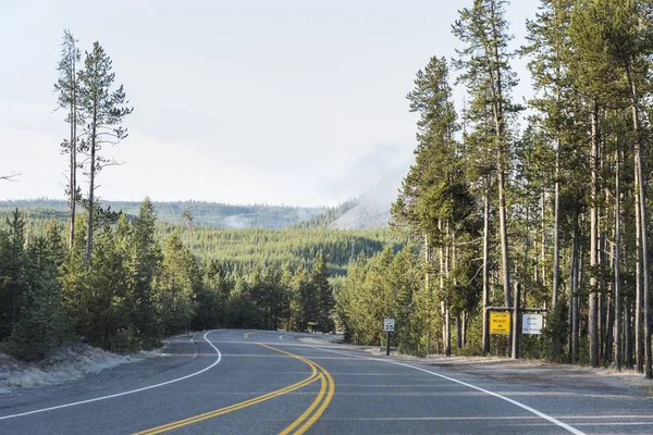 Yellowstone nationalpark — Stockfoto