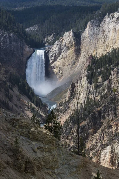 Cachoeira no parque nacional — Fotografia de Stock