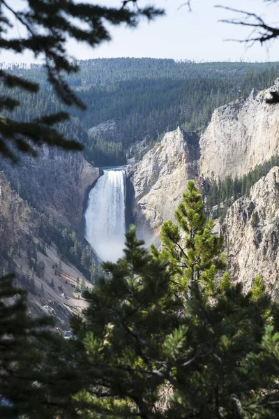 国立公園内の滝 — ストック写真