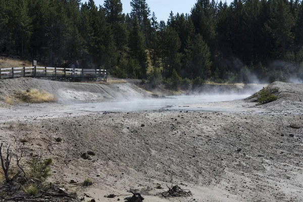 Parque Nacional de Yellowstone — Foto de Stock