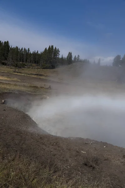 Parque Nacional de Yellowstone — Foto de Stock