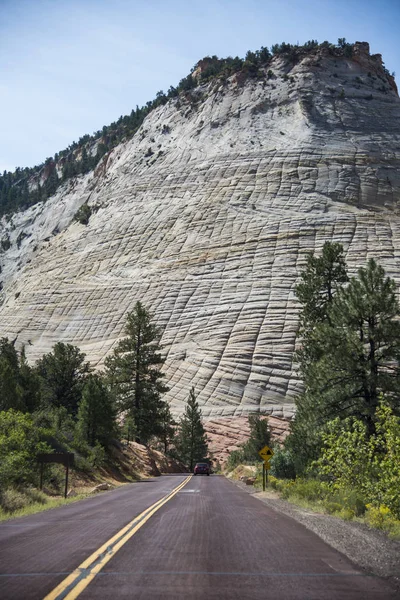 Majestic rocky mountains Stock Picture