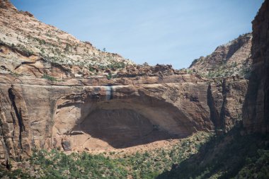 Görkemli rocky Dağları