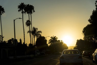 Los Angeles'ta trafik