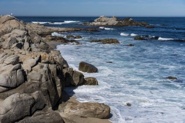 güzel Big Sur sahil