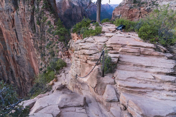 Тропа ангелов для пеших прогулок
 