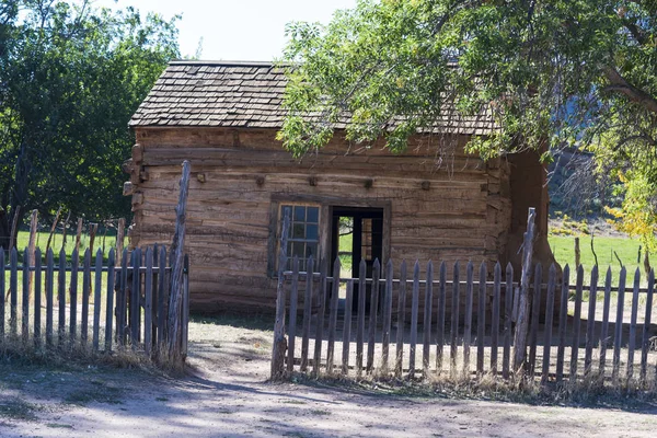 오래 된 헛간 및 목장 — 스톡 사진