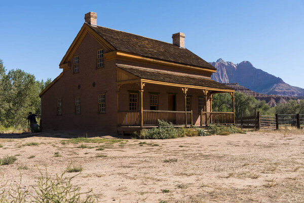 Old building in Grafton Town — Stock Photo, Image