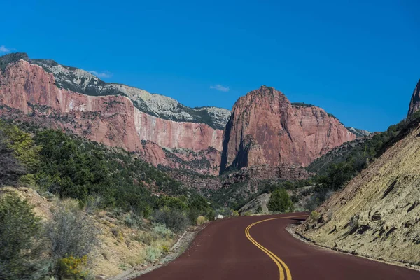 Route Also Known Rogers Highway Main Street America Mother Road — Stock Photo, Image